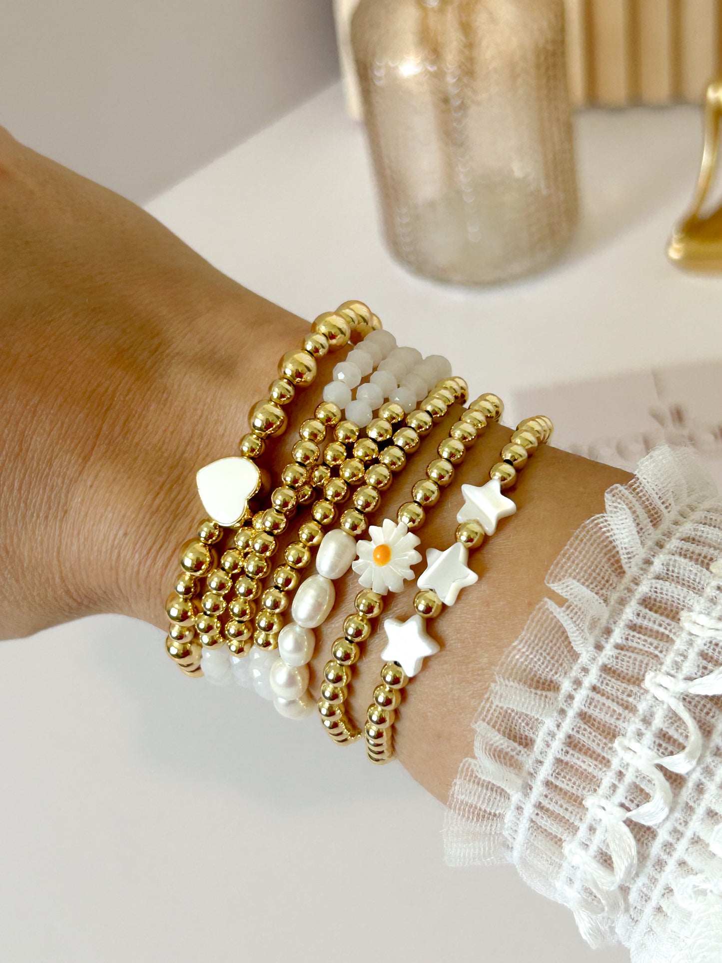 Dreams Bracelet Stack – Everyday Gift