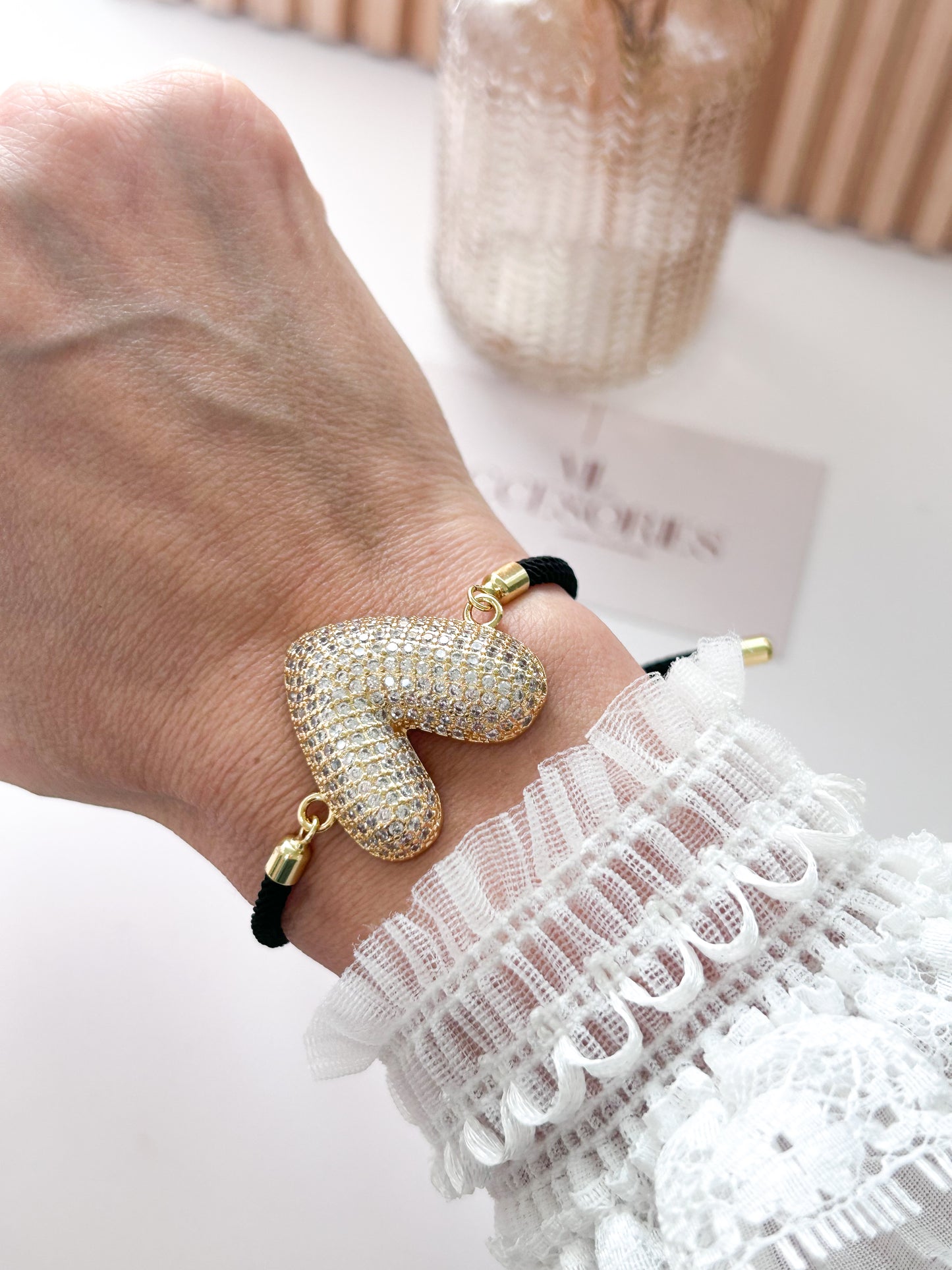 Heartbound Heart Bracelet – Gold Heart Charm Everyday Jewelry Gift