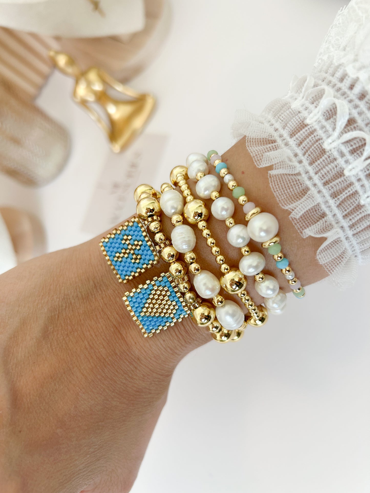 Glow Protection Bracelet Stack – Everyday Meaningful Gift