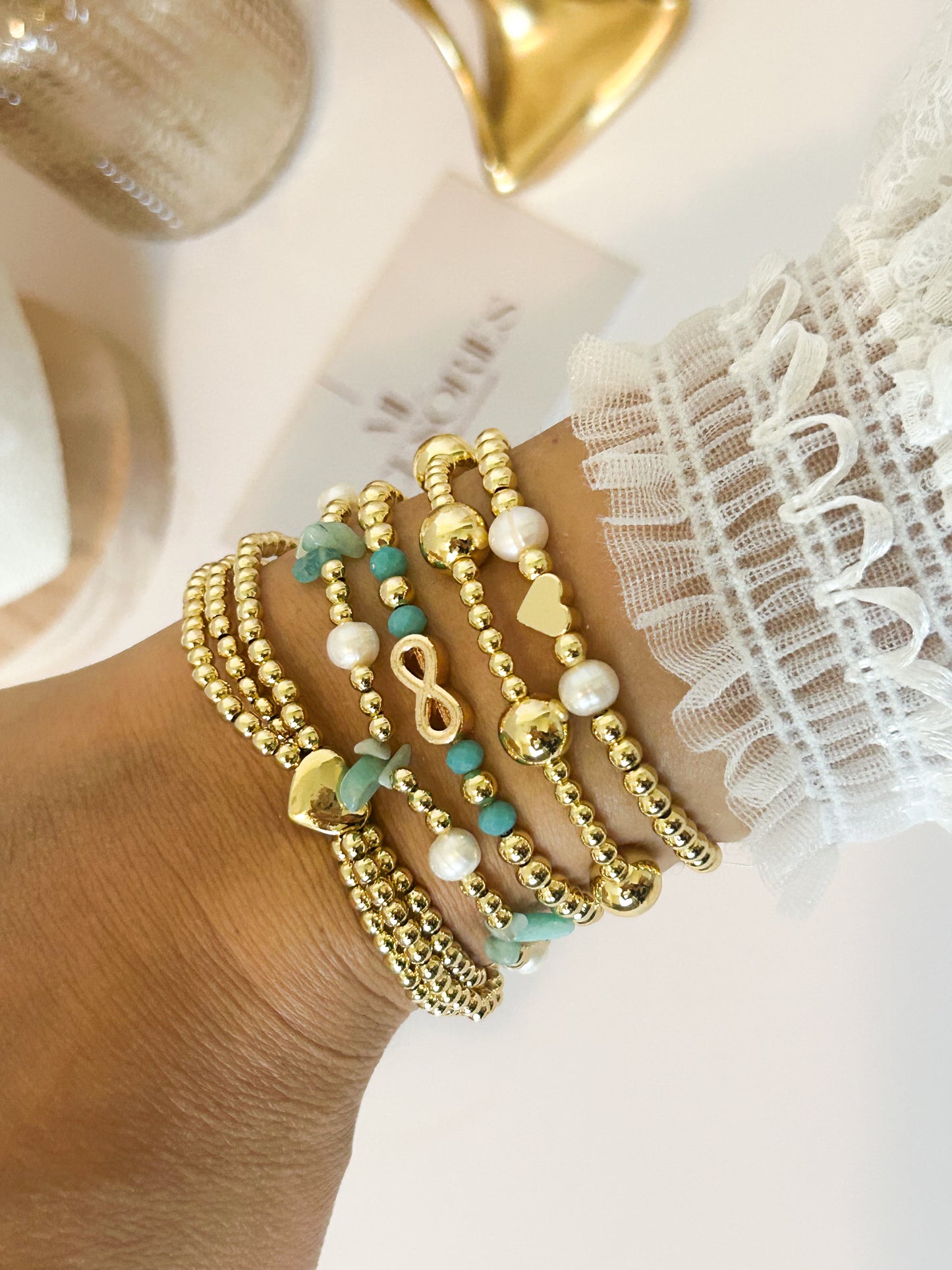 Turquoise Energy Bracelet Stack – Everyday Gift