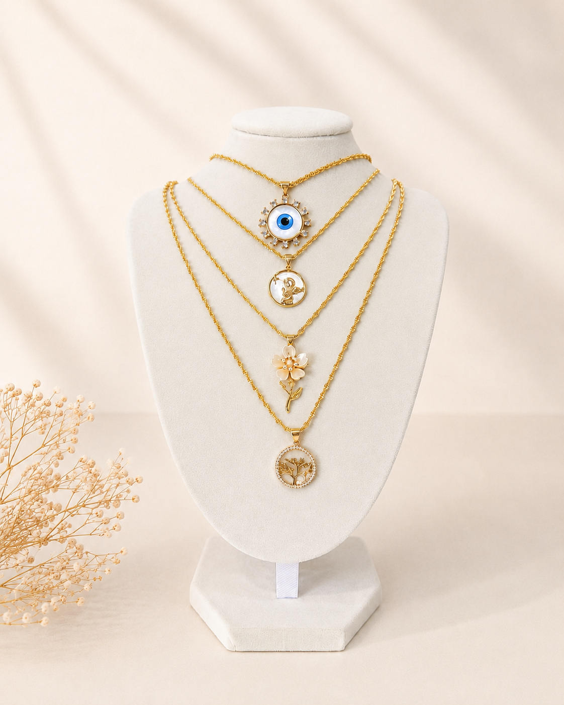 Necklaces