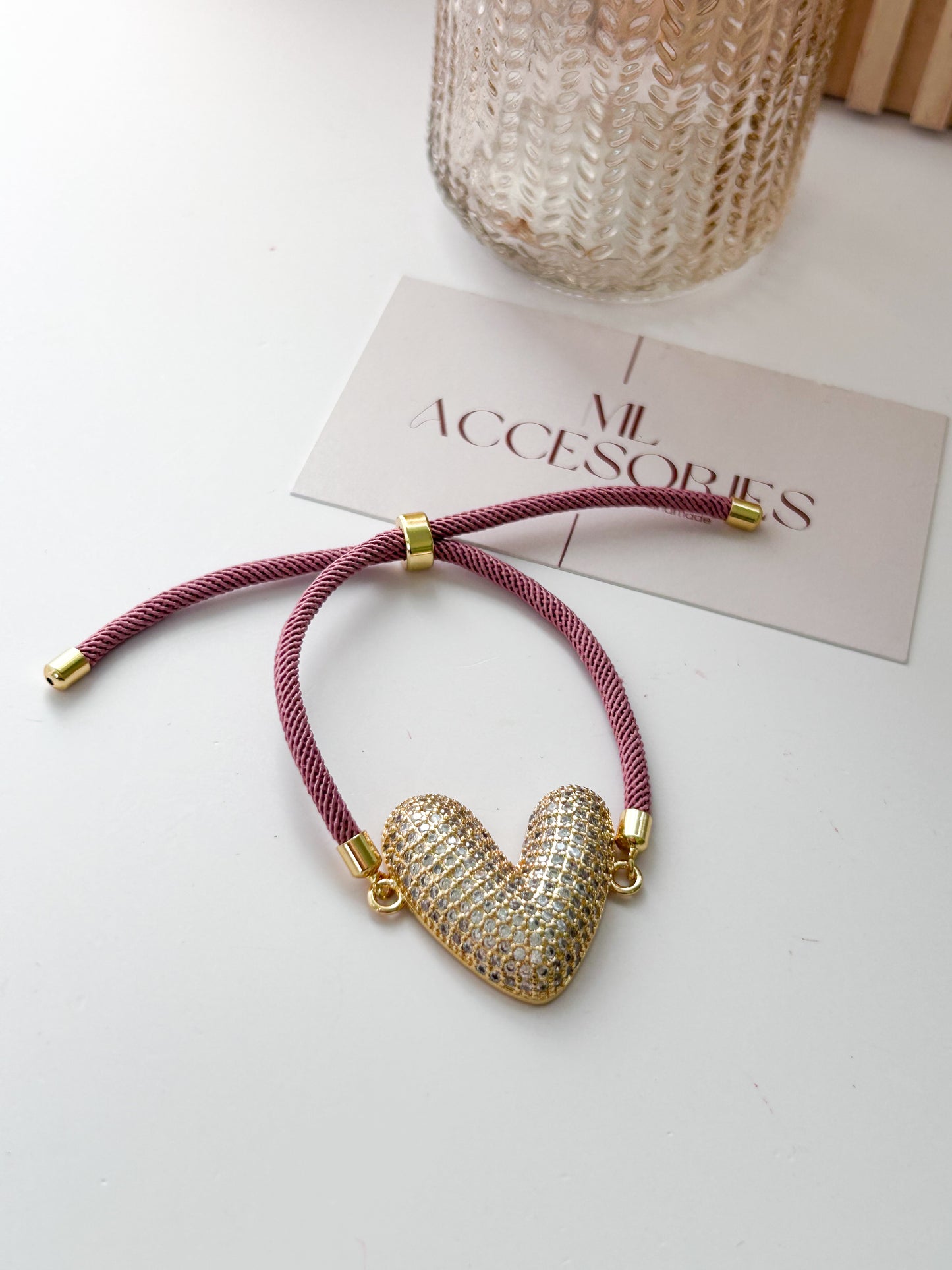 Heartbound Heart Bracelet – Gold Heart Charm Everyday Jewelry Gift