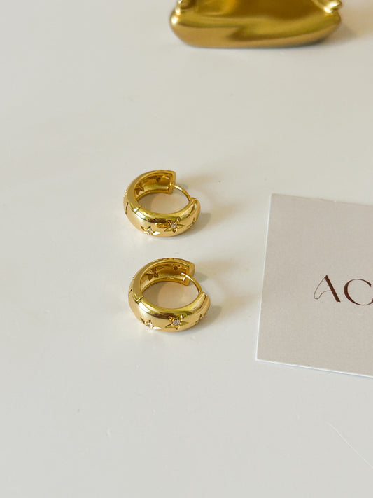 Classic Gold Mini Hoop Earrings – Timeless Style
