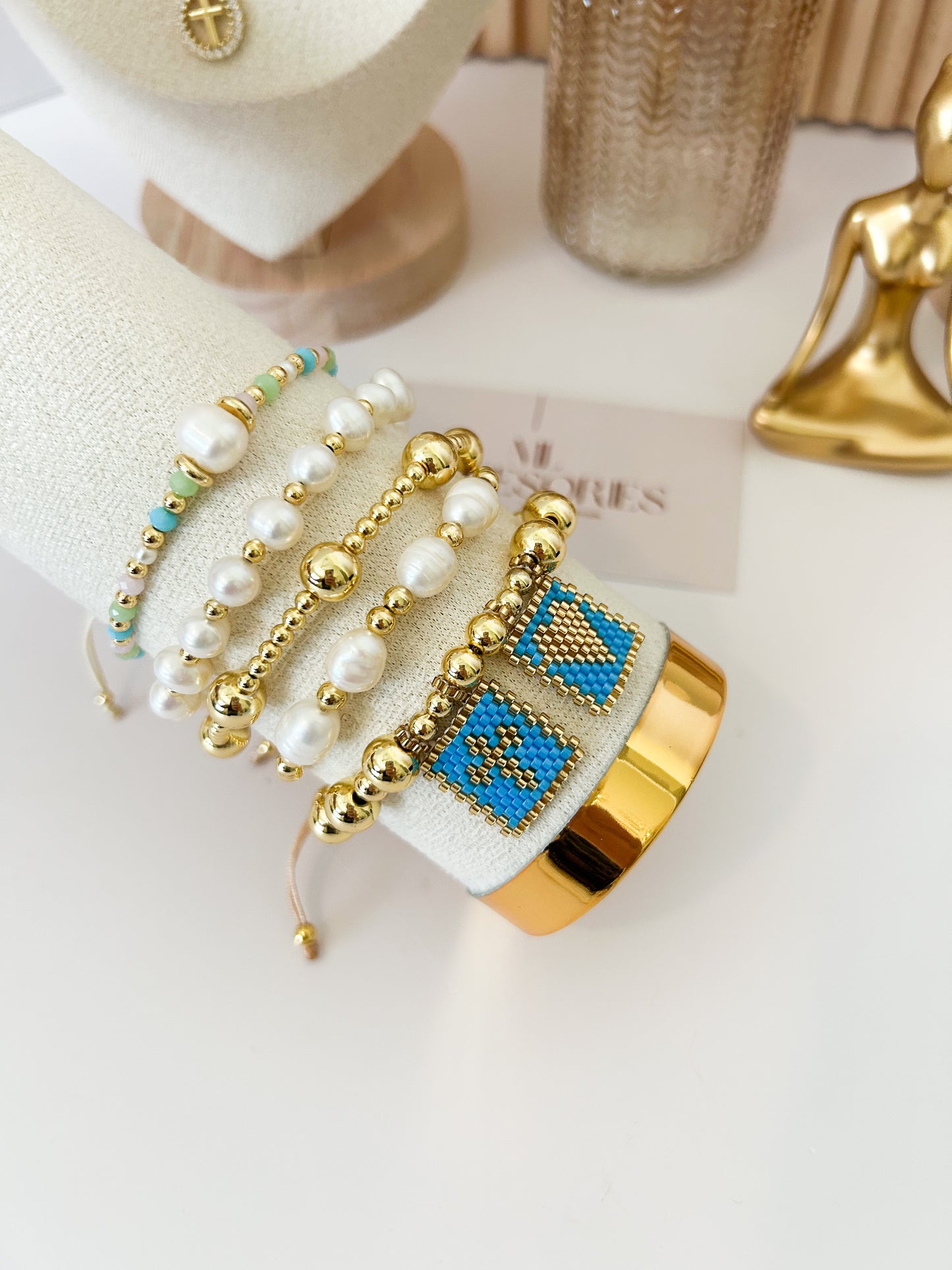 Glow Protection Bracelet Stack – Everyday Meaningful Gift