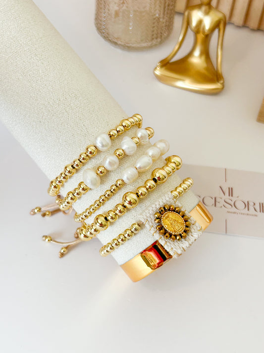 Dalia Glow Bracelet Stack – Everyday Gift