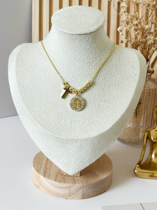 Golden Faith Necklace – Daily Protection & Meaningful Gift