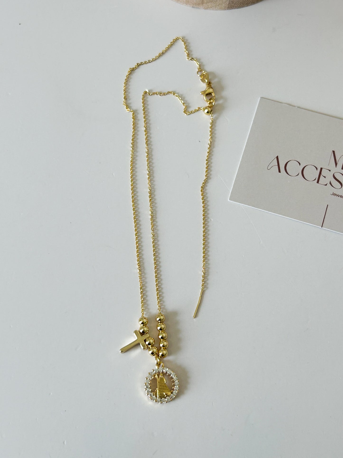 Faith & Grace Necklace – Everyday Protection Faith Gift