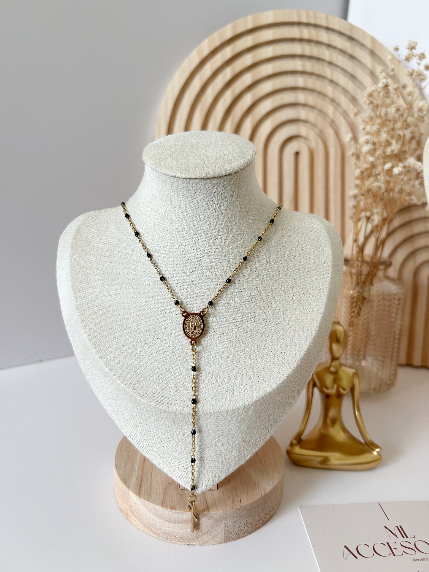 Rosary Necklace – Daily Faith Protection Gift