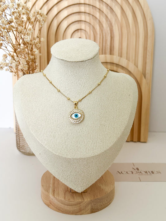 Evil Eye Protection Necklace – Everyday Lucky Gift