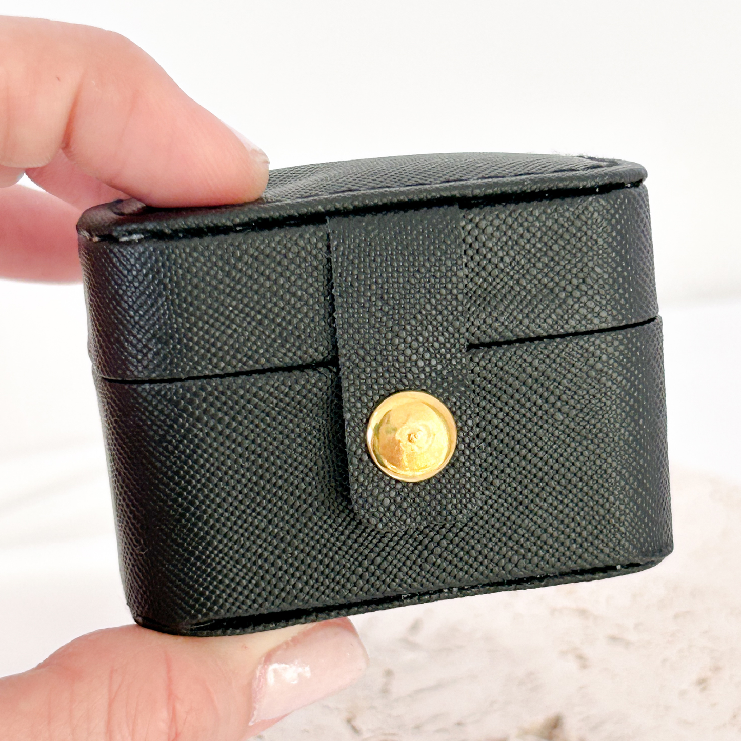 Personalized Mini Jewelry Case – Travel Jewelry Organizer