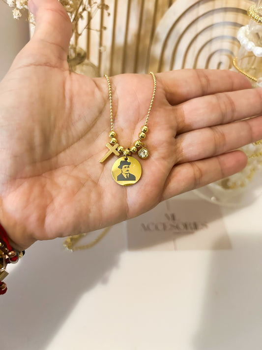 Jose Gregorio Protection Necklace – Everyday Faith Gift