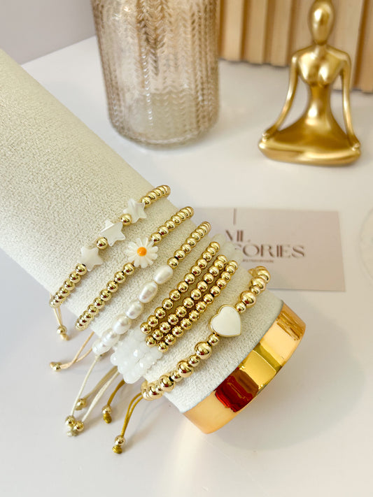 Dreams Bracelet Stack – Everyday Gift