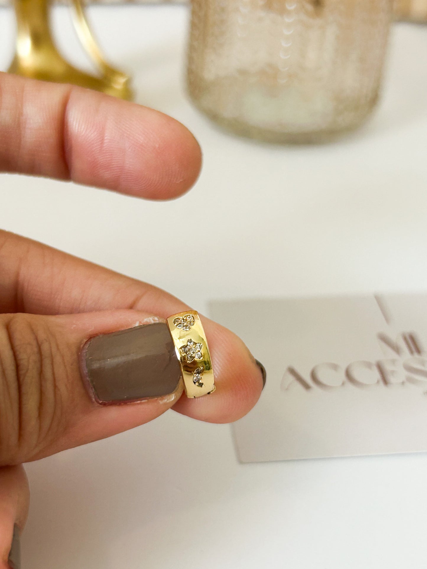 Olivia Everyday Mini Hoop Earrings – Minimal Gold Style