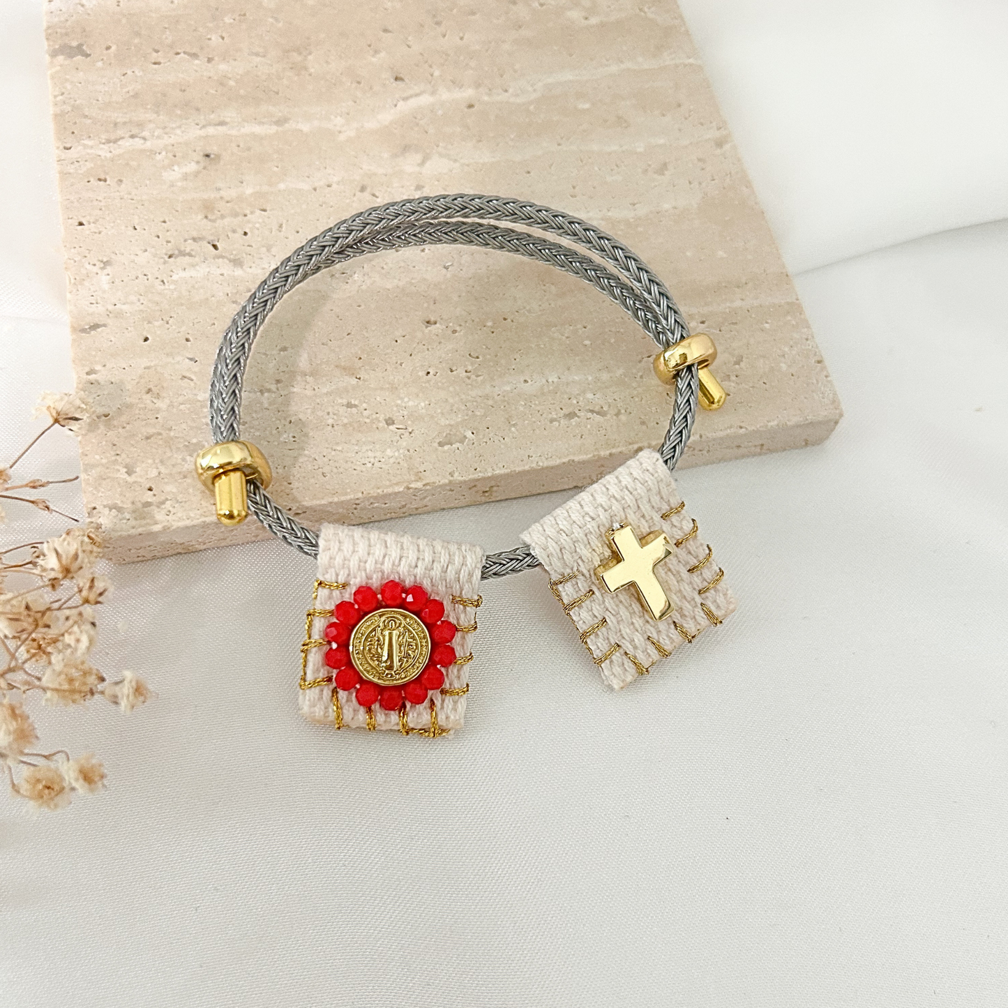 Saint Benedict Bracelet for Women – Meaningful Jewelry