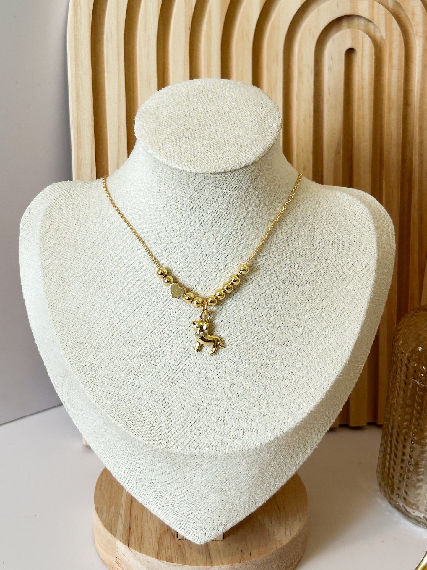 Paw & Love Necklace – Everyday Wear & Pet Lover Gift