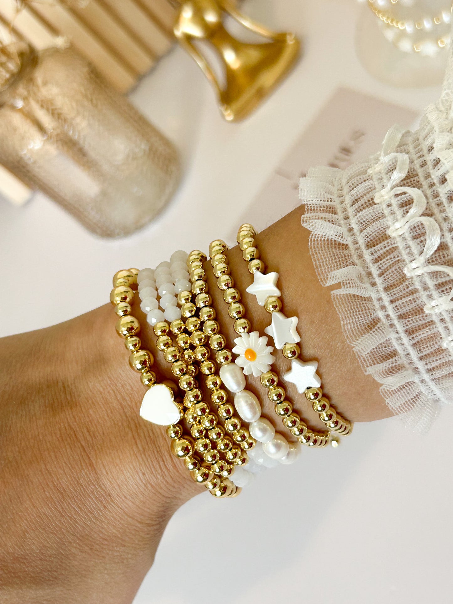 Dreams Bracelet Stack – Everyday Gift