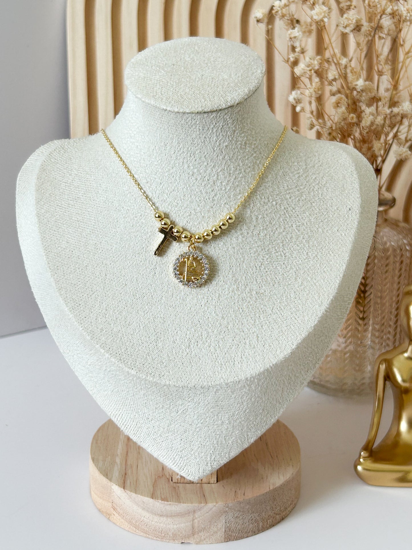 Faith & Grace Necklace – Everyday Protection Faith Gift