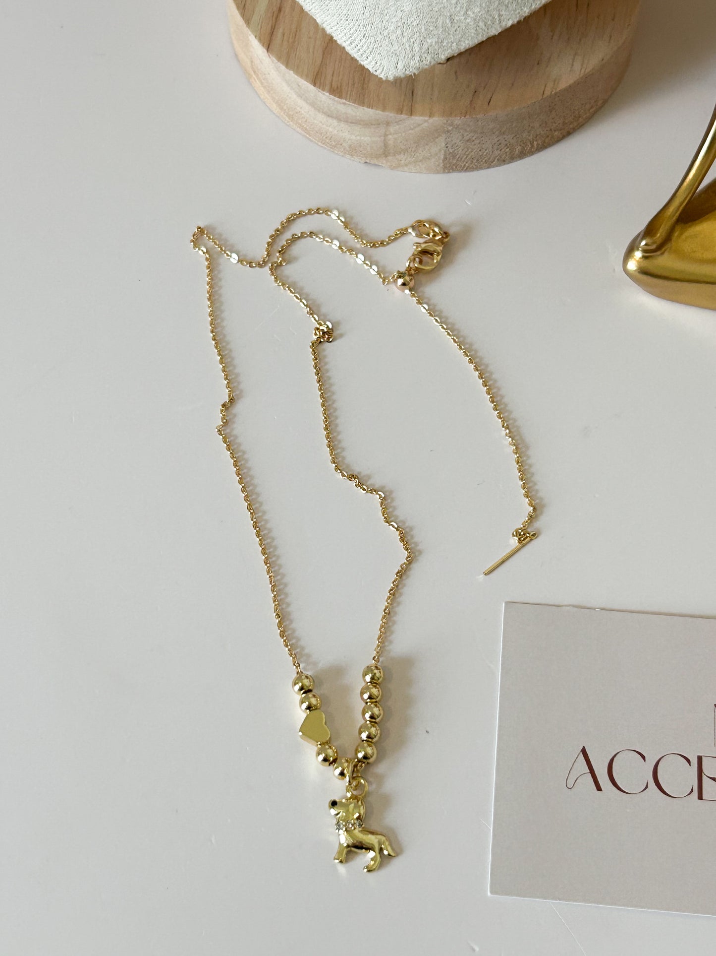 Paw & Love Necklace – Everyday Wear & Pet Lover Gift