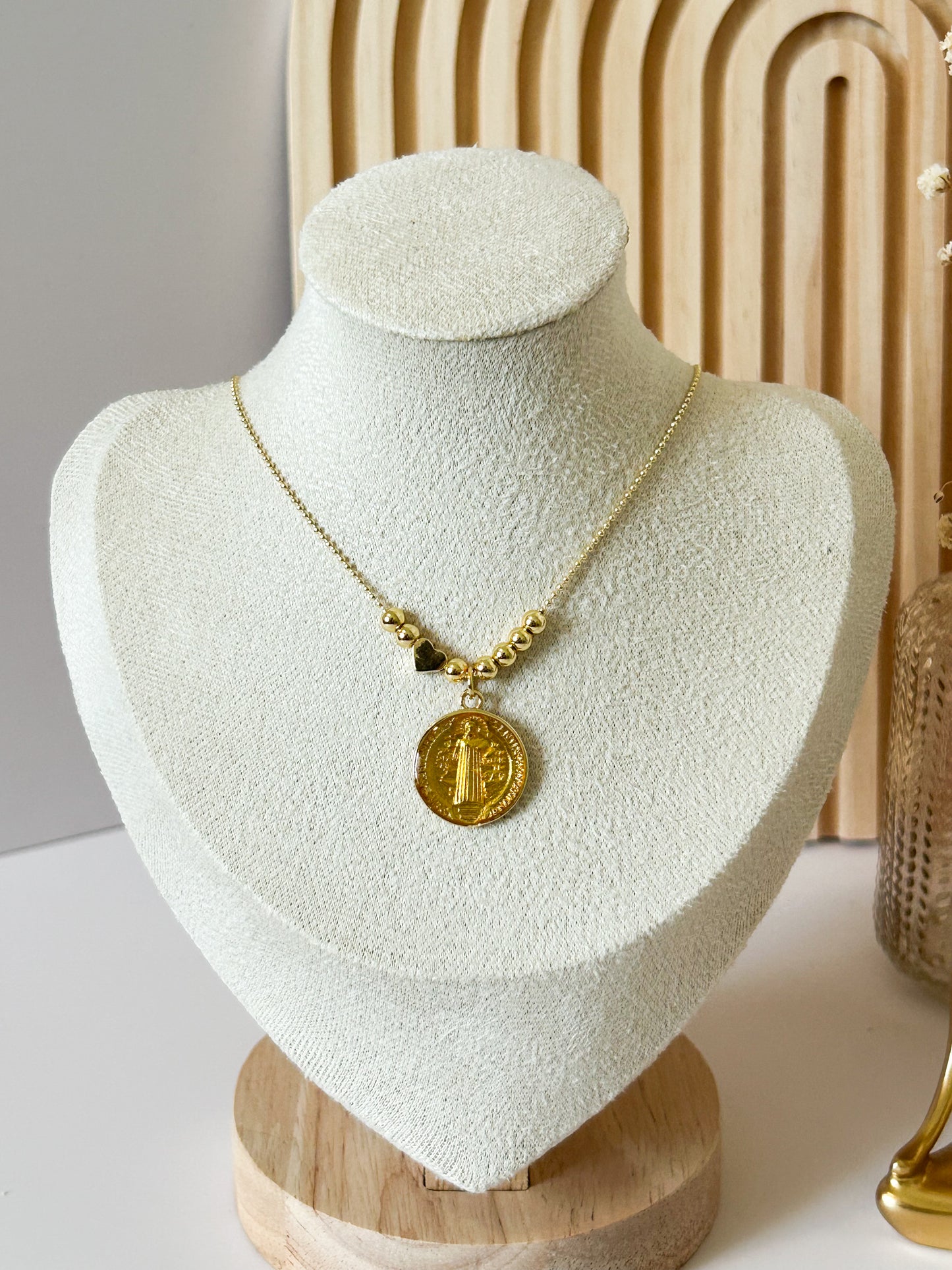 Saint Benedict Protection Necklace – Everyday Faith & Meaningful Gift