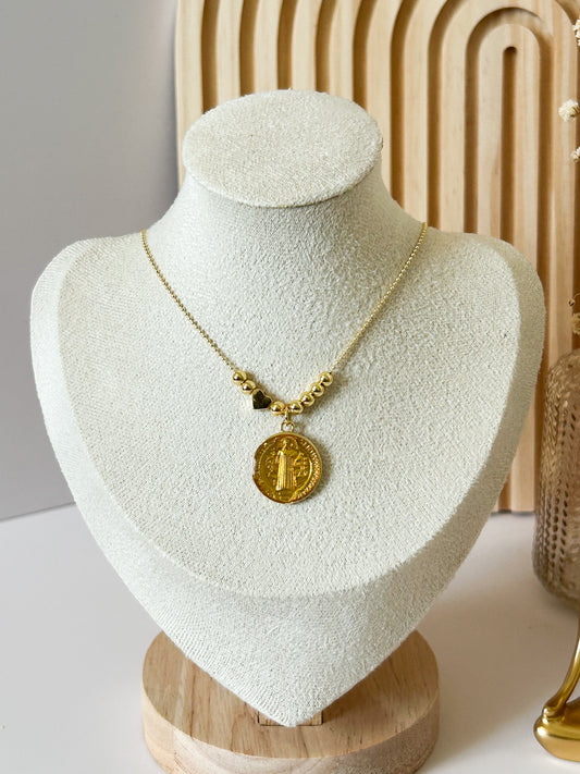 Saint Benedict Protection Necklace – Everyday Faith & Meaningful Gift