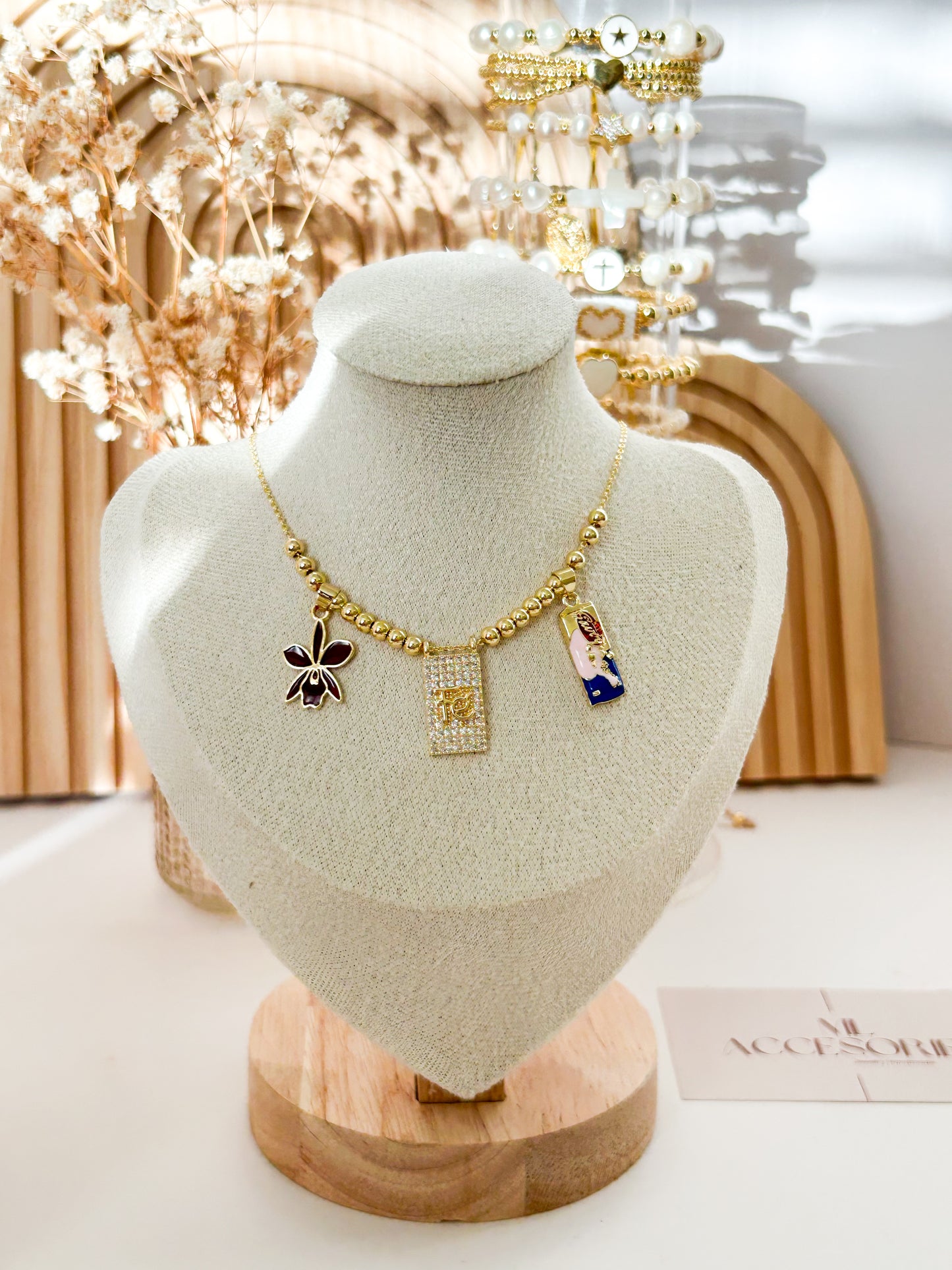 Venezuela Charm Necklace – Everyday Heritage Gift