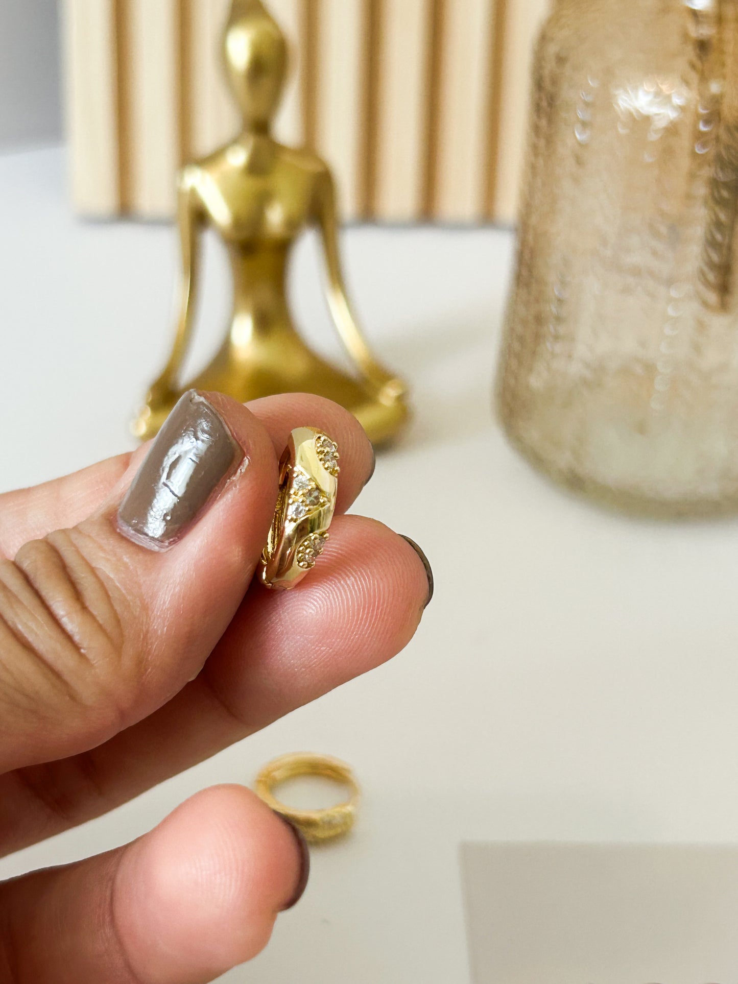 Classic Gold Mini Hoop Earrings – Everyday Essential