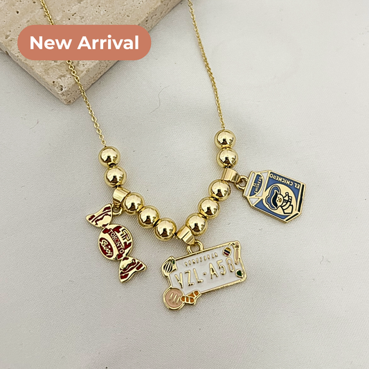 Venezuela Nostalgia Charm Necklace | Everyday Pride