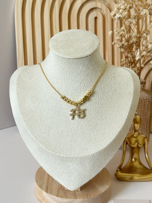 Faith Strength Necklace – Everyday Wear & Meaningful Gift