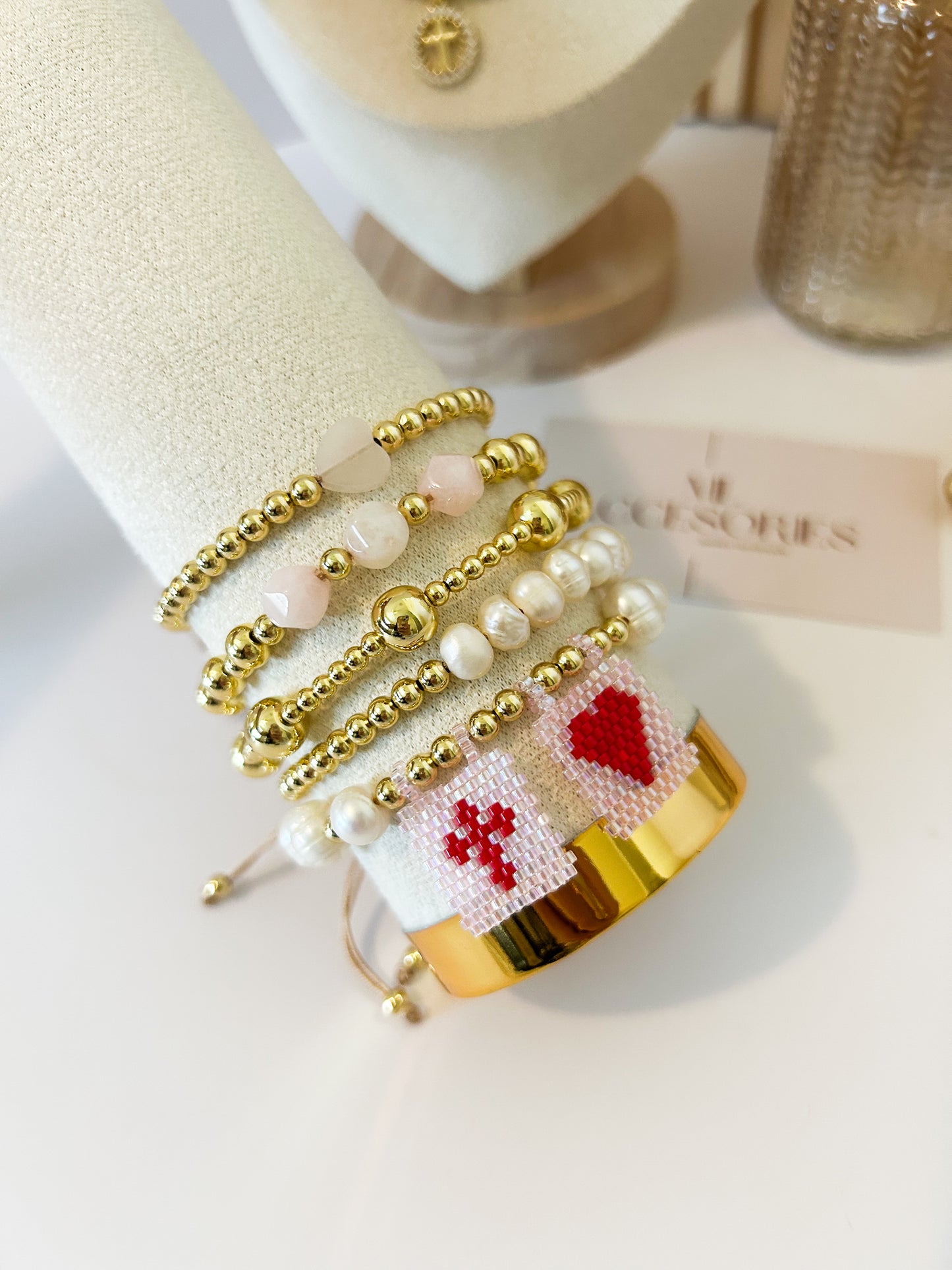 Sweet Love Bracelet Stack – Everyday Gift