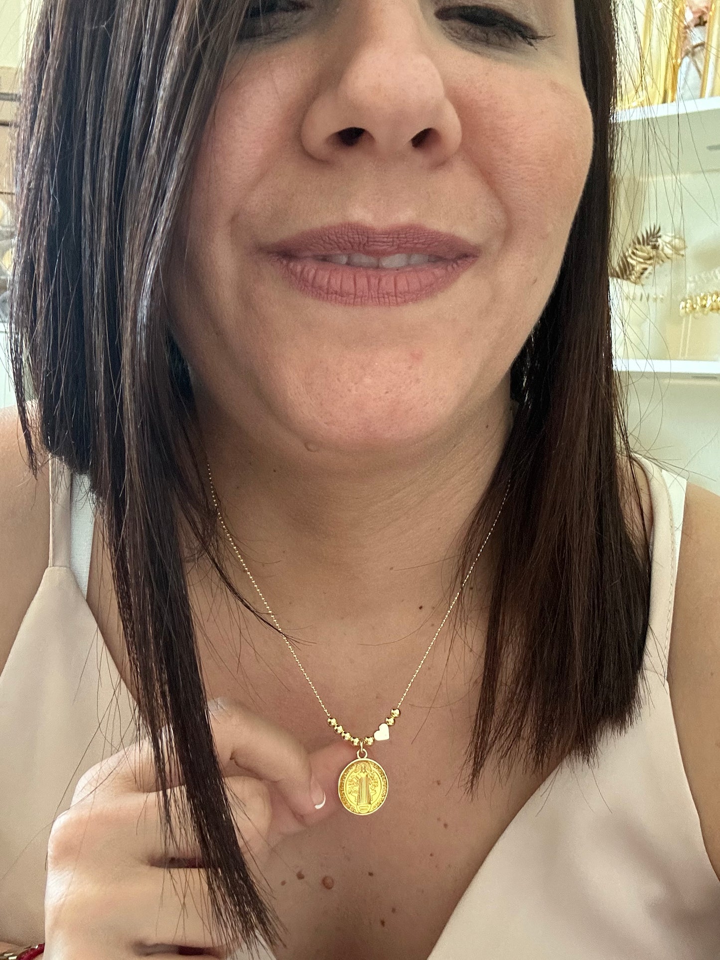 Saint Benedict Protection Necklace – Everyday Faith & Meaningful Gift