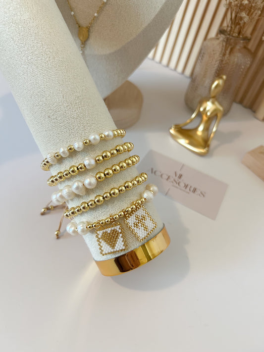 Hope Glow Bracelet Stack – Everyday Gift