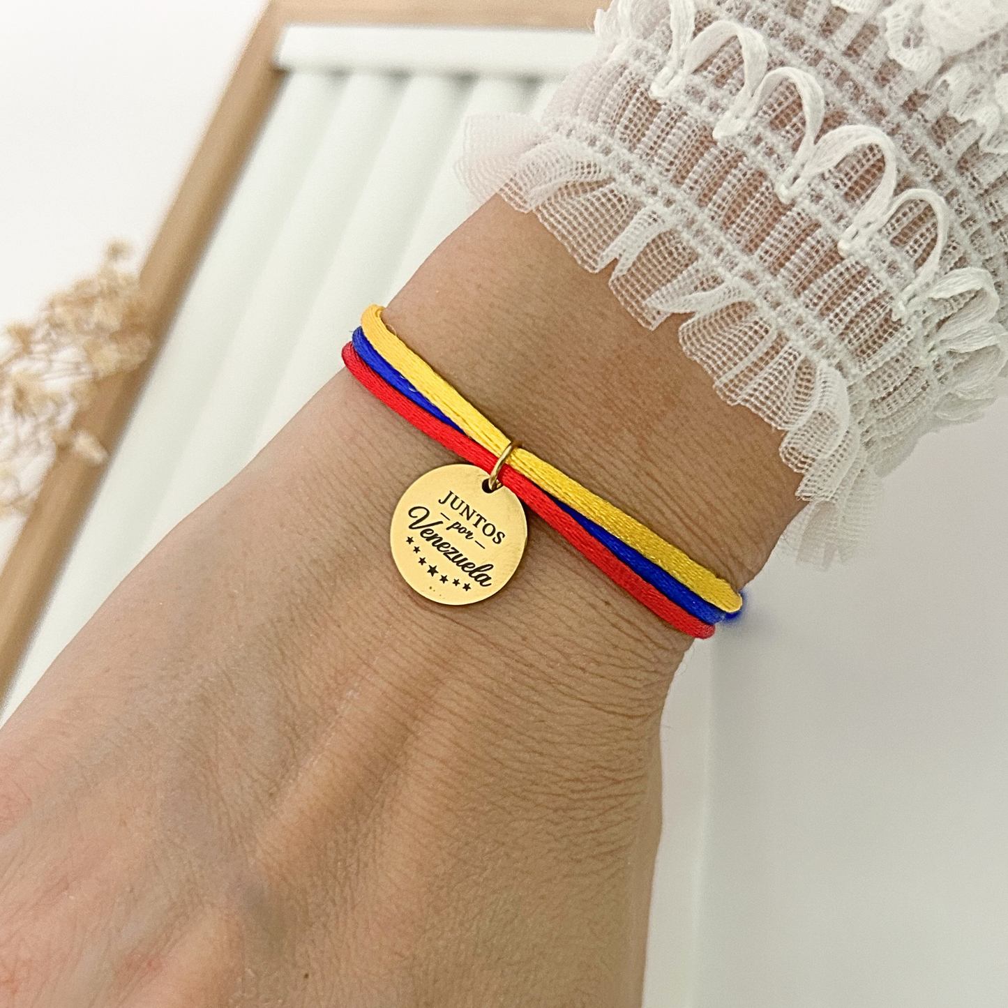 Juntos por Venezuela Bracelet