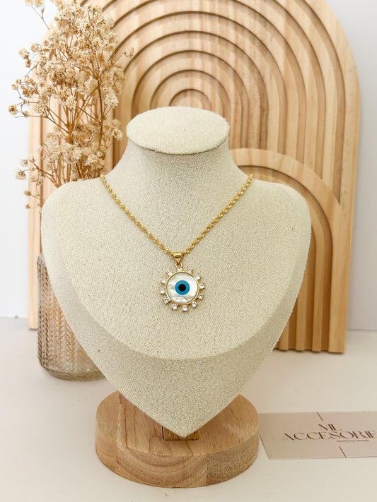 Solar Guard Necklace – Everyday Protection & Meaningful Gift