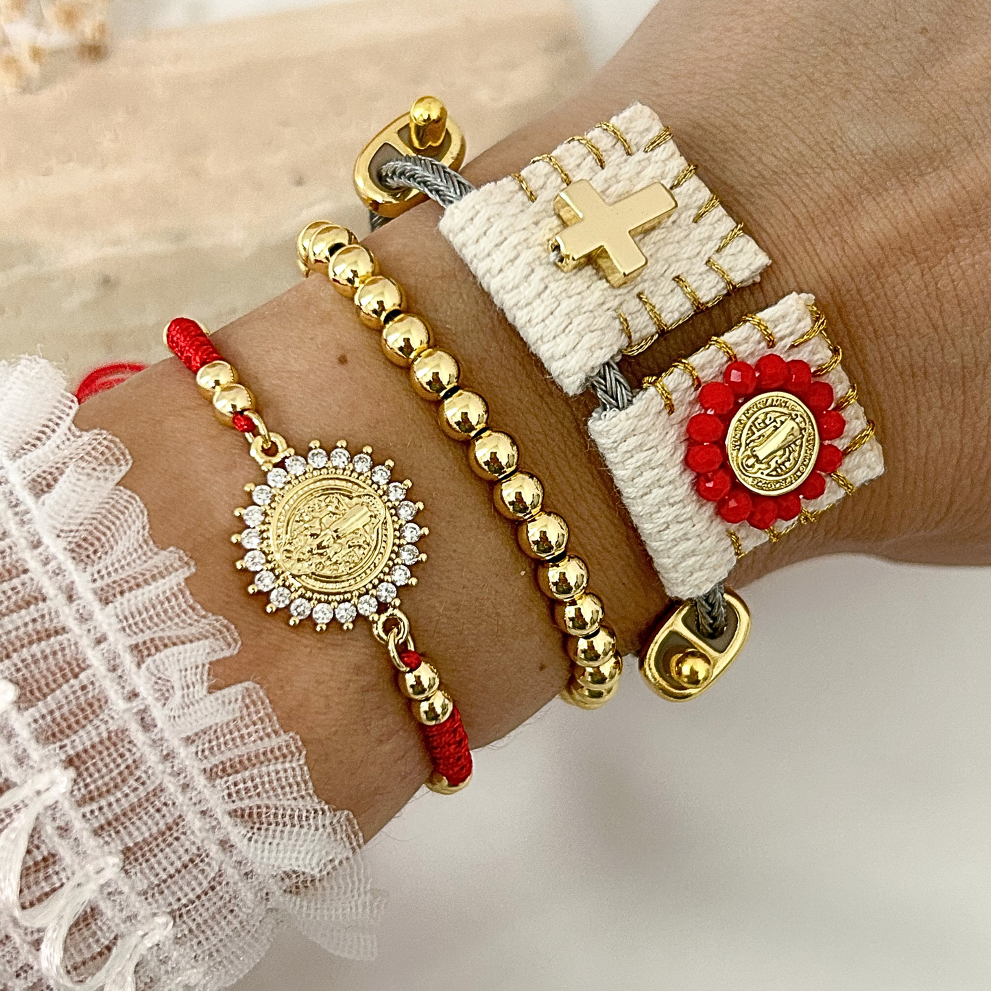Saint Benedict Bracelet for Women – Meaningful Jewelry