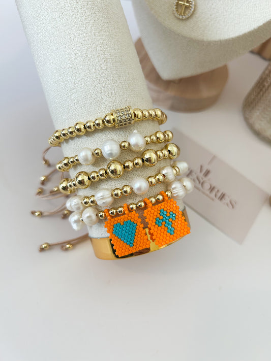 Lenny Joy Bracelet Stack – Everyday Gift