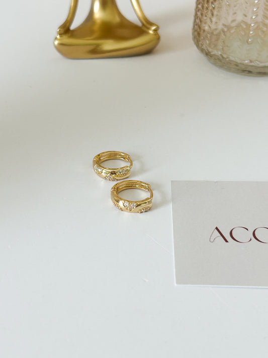 Classic Gold Mini Hoop Earrings – Everyday Essential