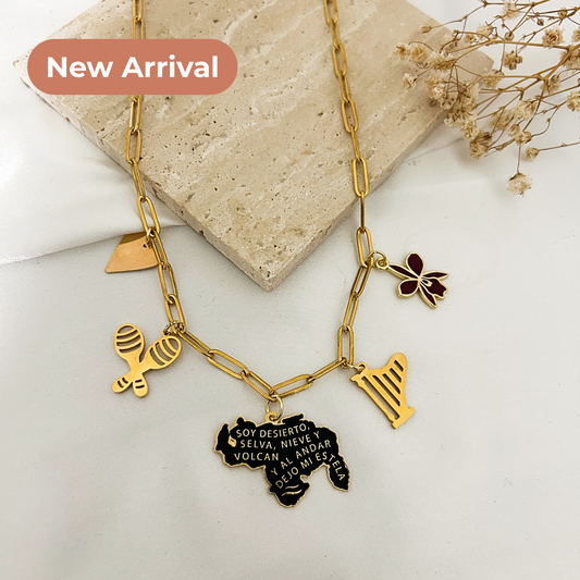Venezuela Charm Necklace | Everyday Pride