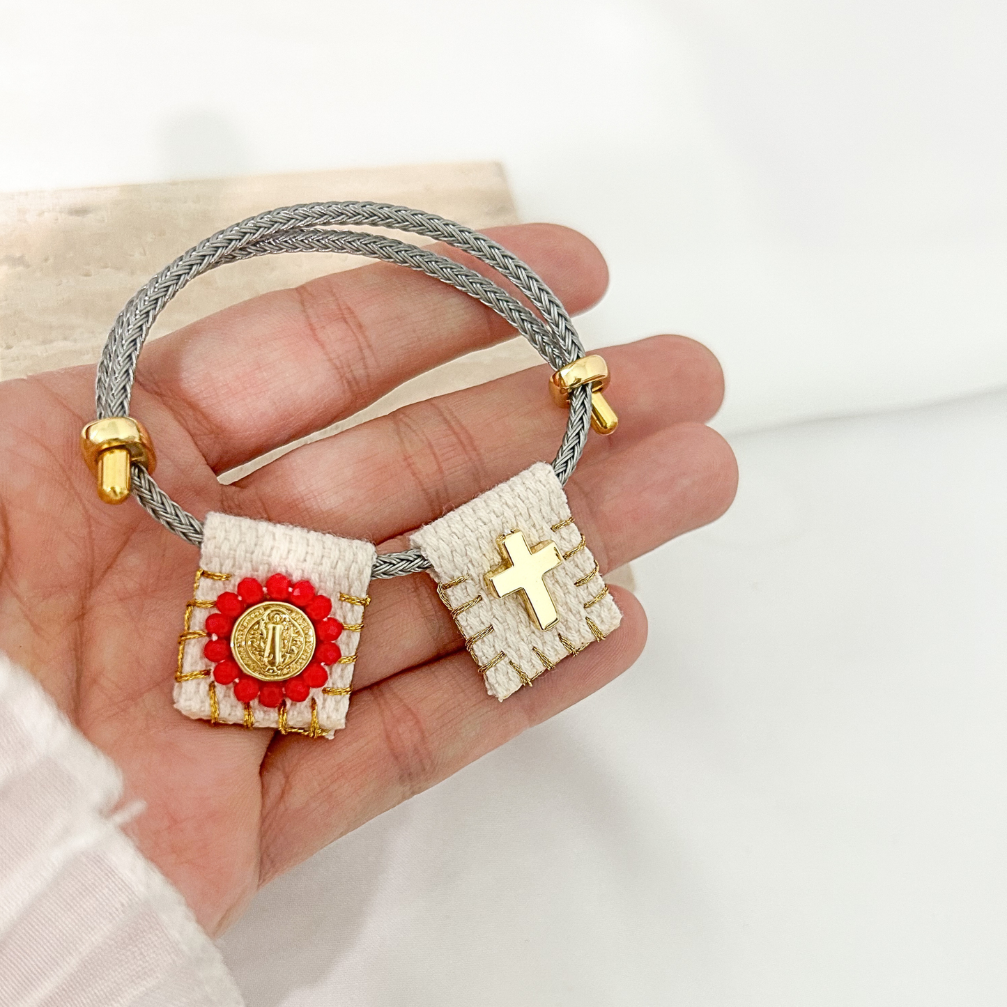 Saint Benedict Bracelet for Women – Meaningful Jewelry