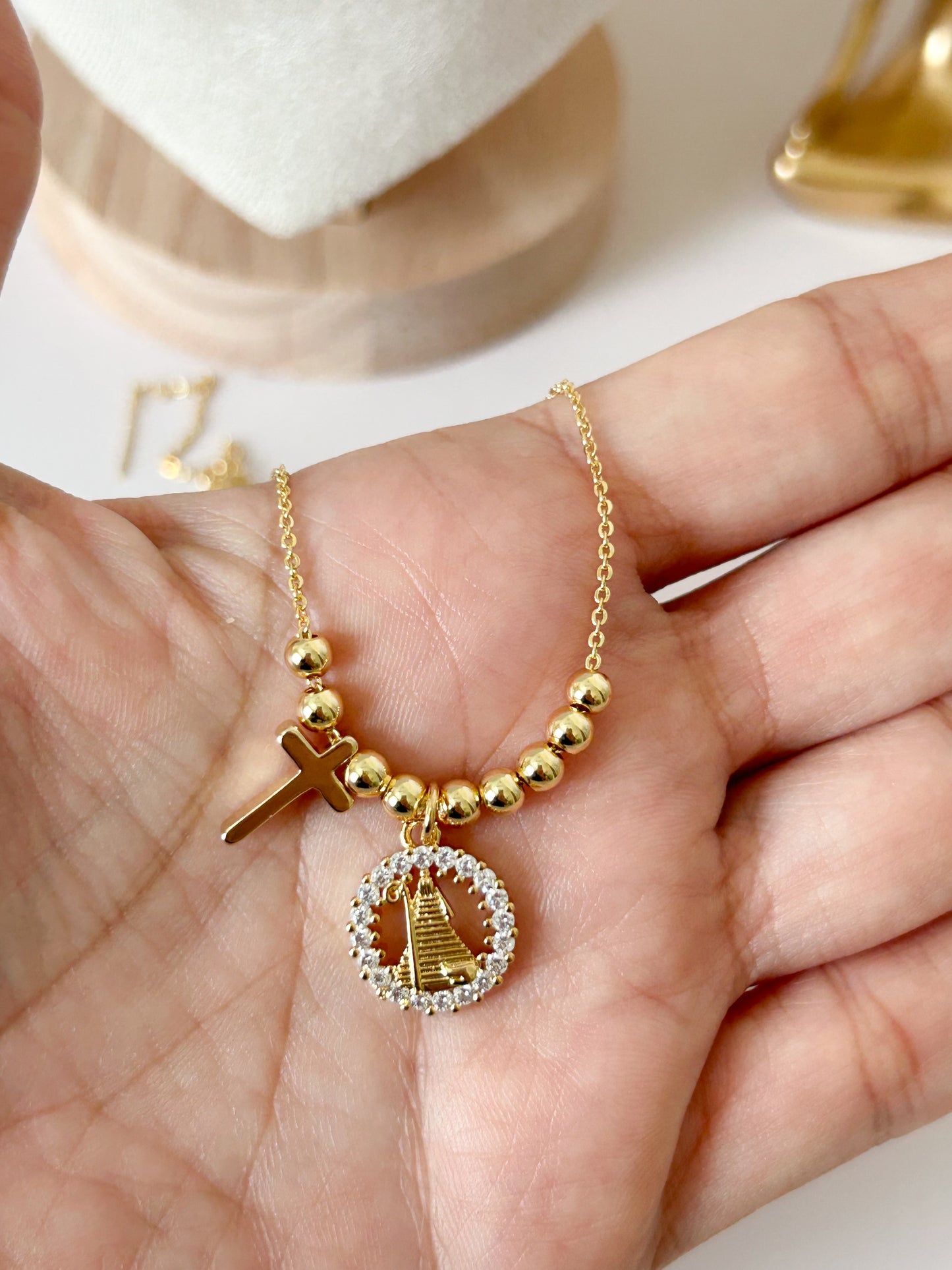 Faith & Grace Necklace – Everyday Protection Faith Gift