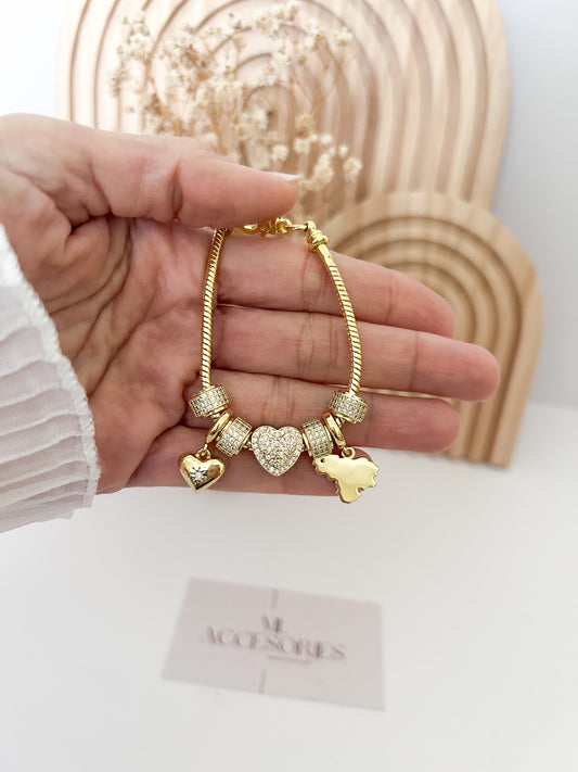 Vene Love Charm Bracelet – Everyday Statement Gift