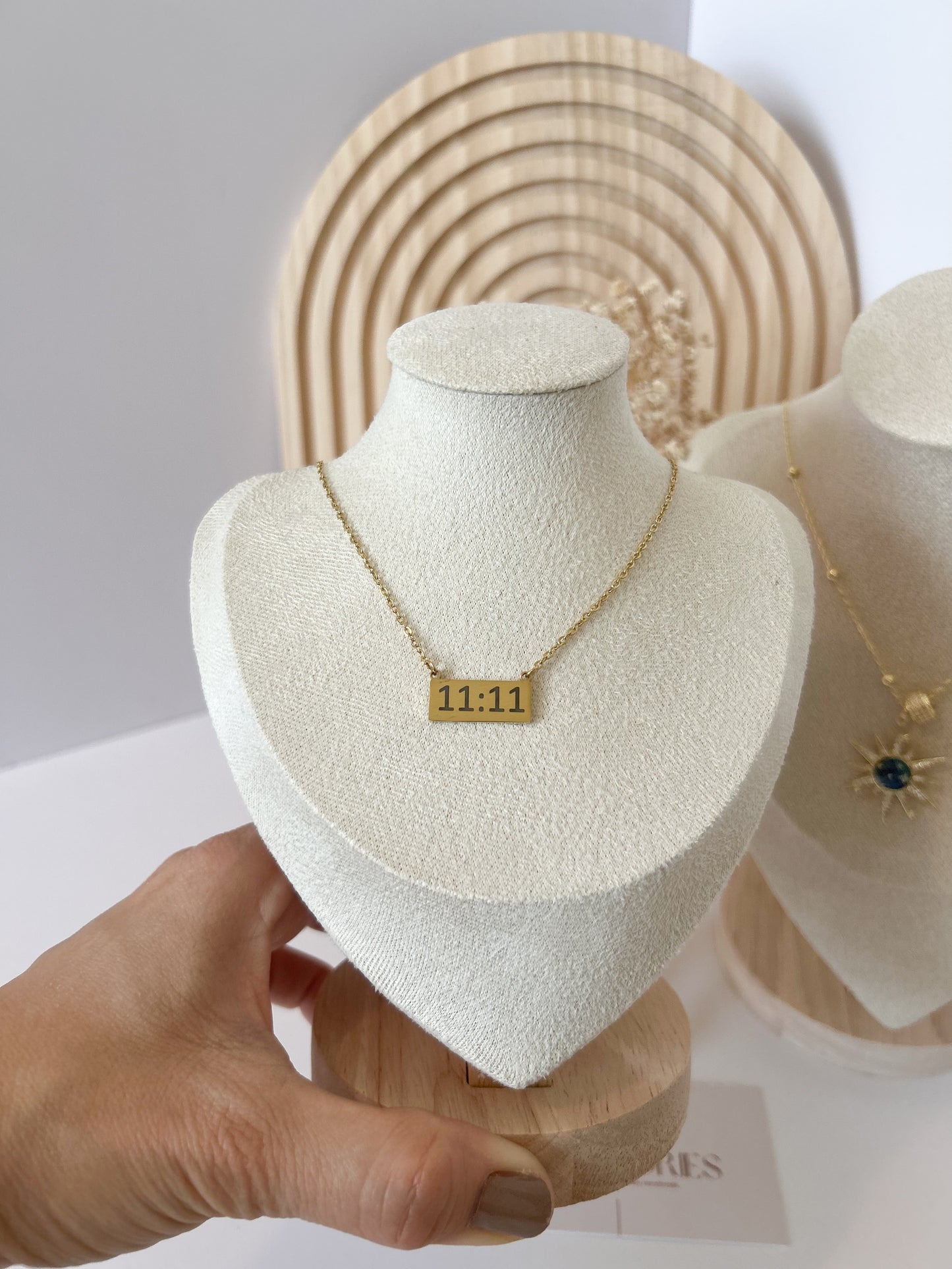 11:11 Manifest Necklace – Everyday Alignment & Meaningful Gift