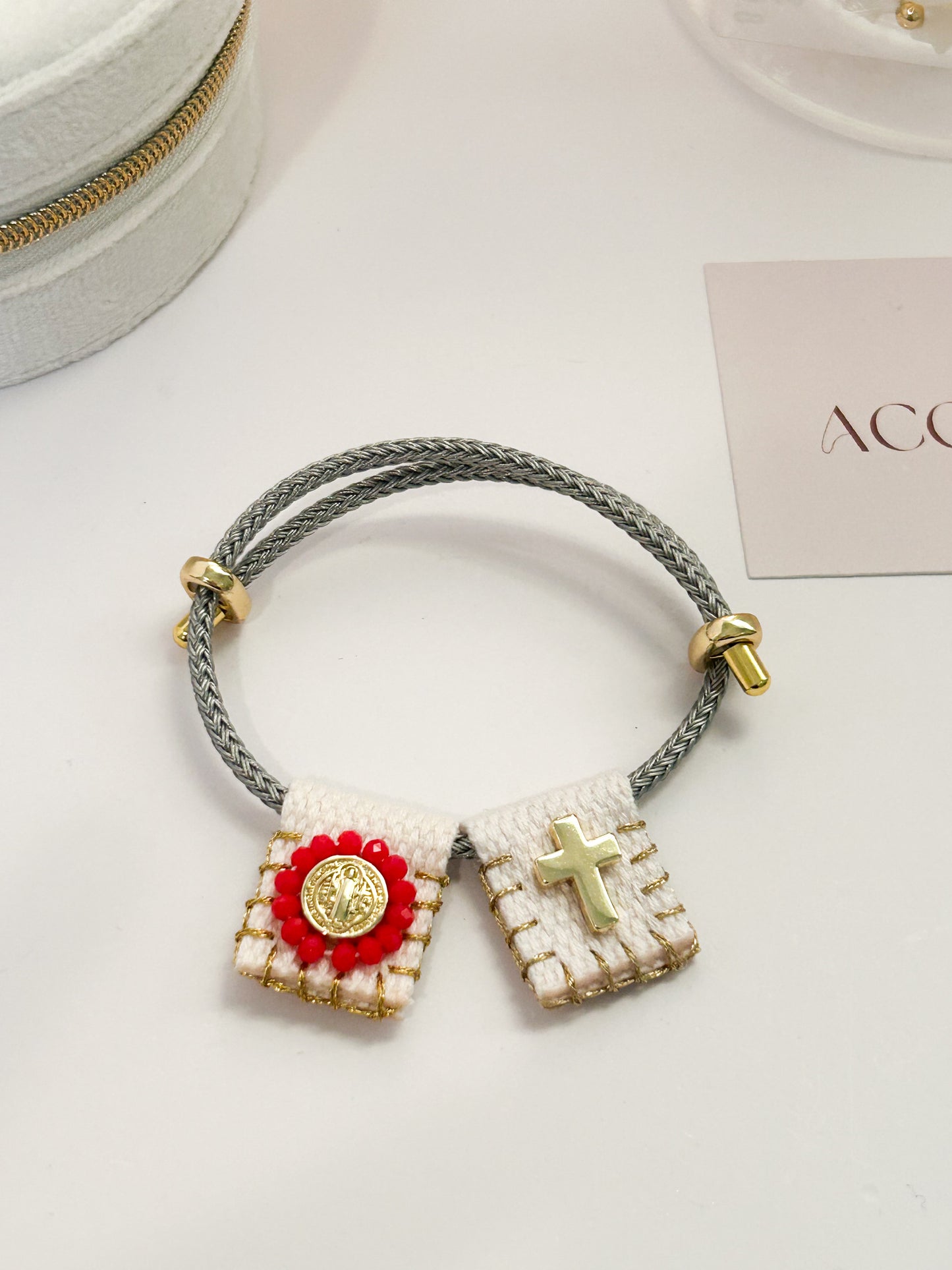 Valeria Faith Charm Bracelet – Meaningful Christian Everyday Jewelry Gift