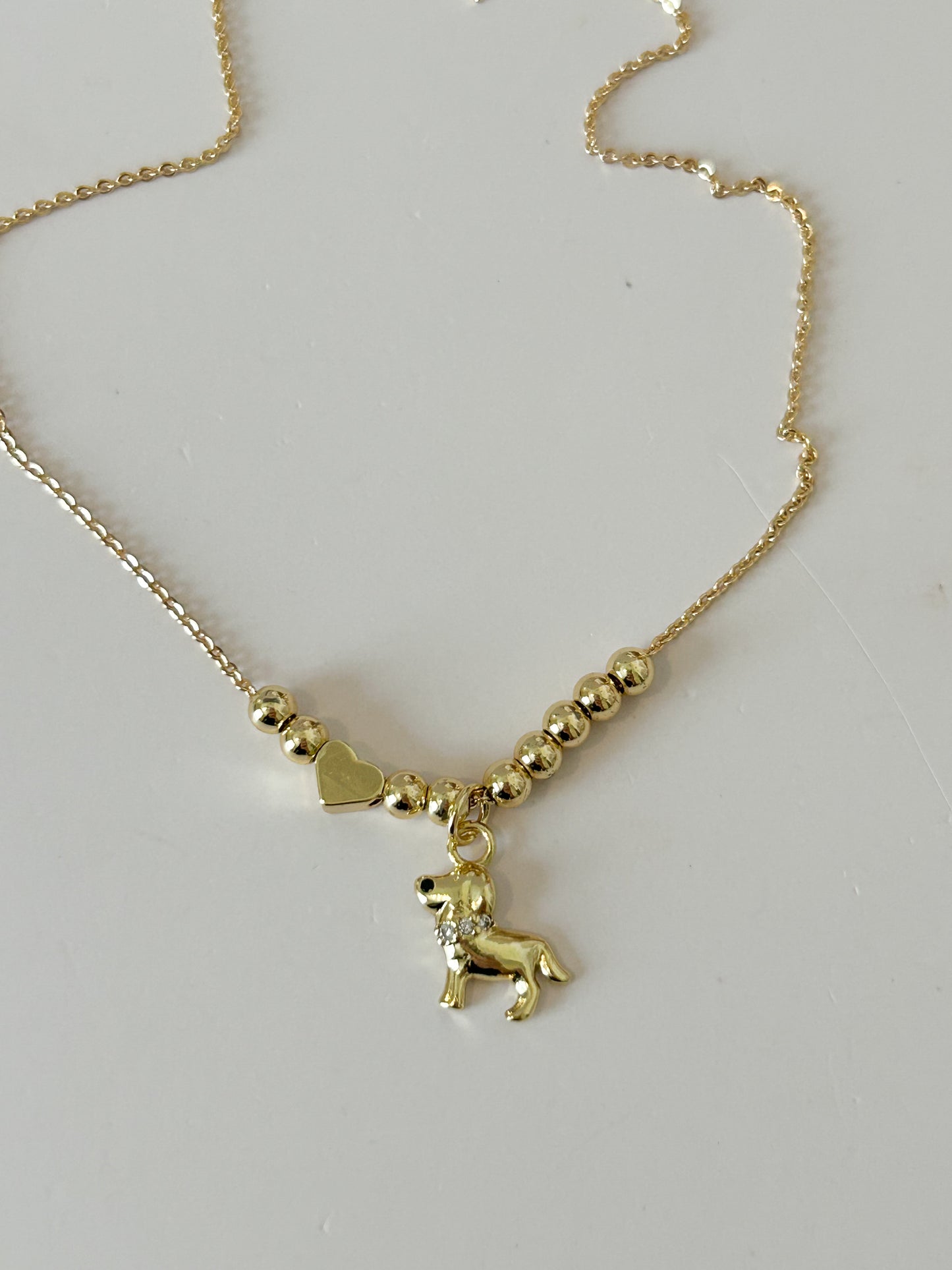 Paw & Love Necklace – Everyday Wear & Pet Lover Gift