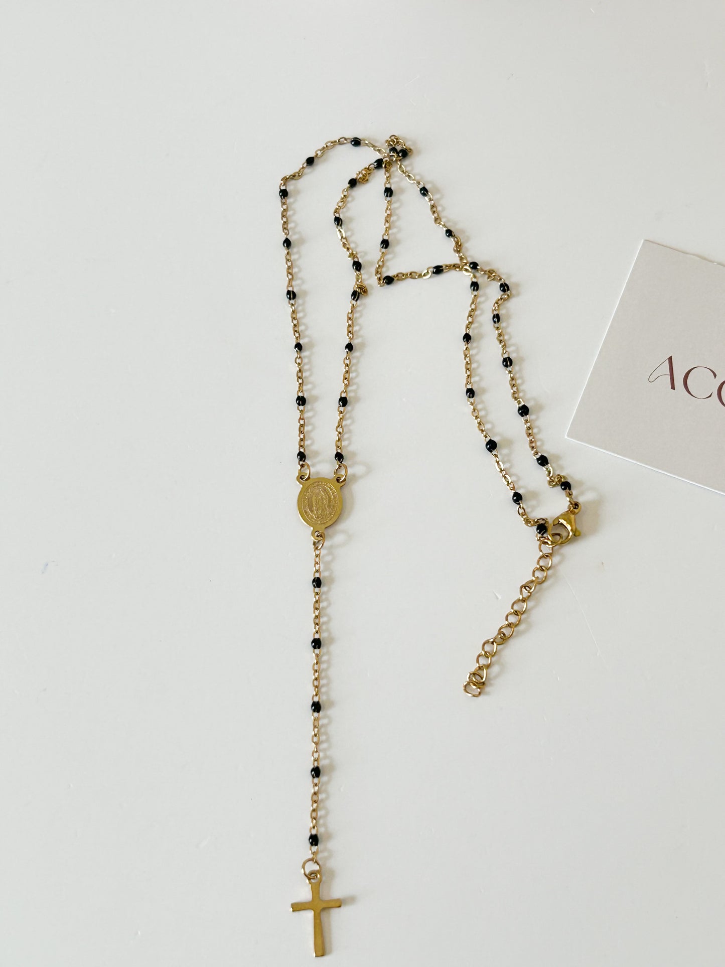 Rosary Necklace – Daily Faith Protection Gift