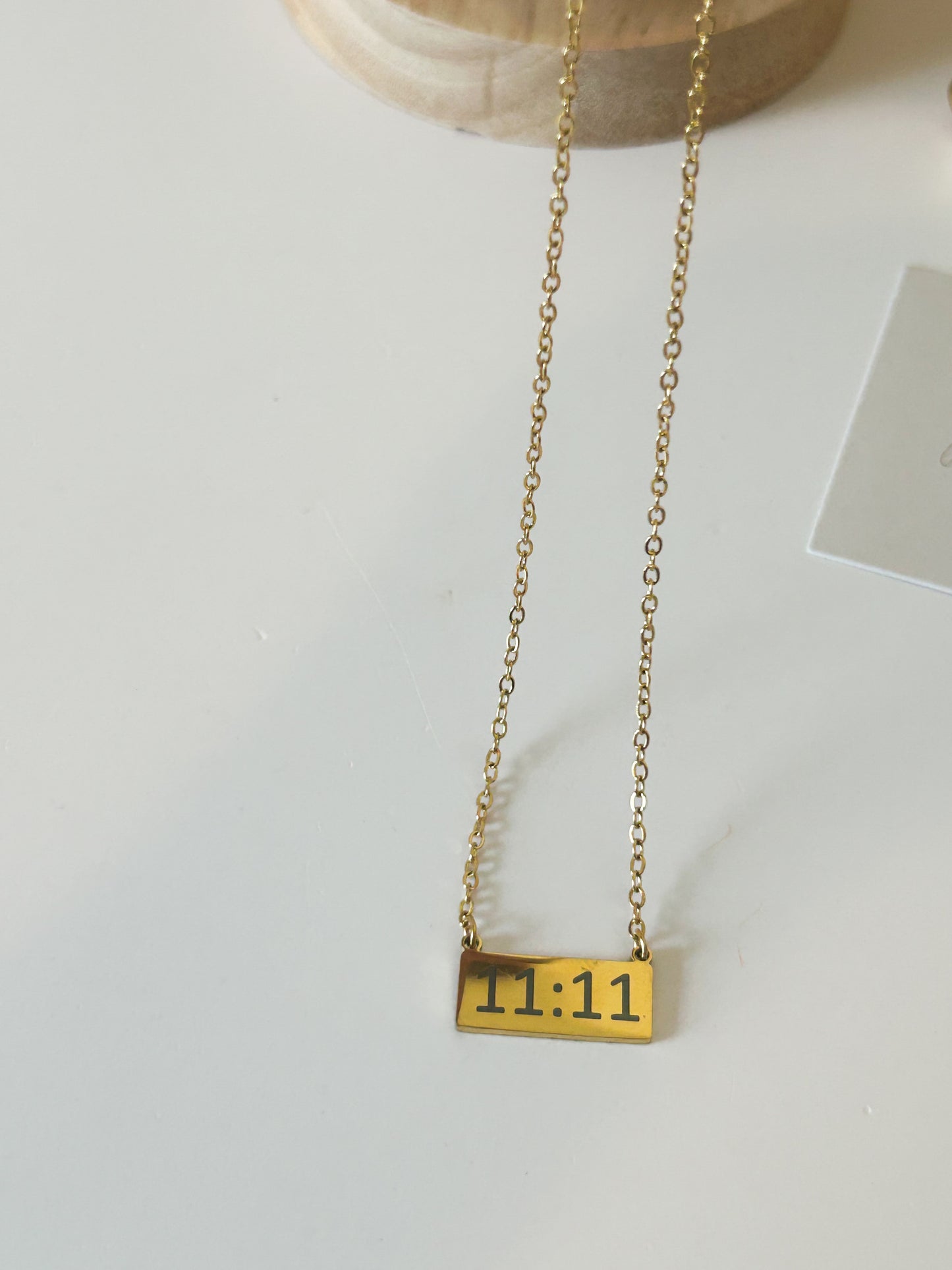 11:11 Manifest Necklace – Everyday Alignment & Meaningful Gift