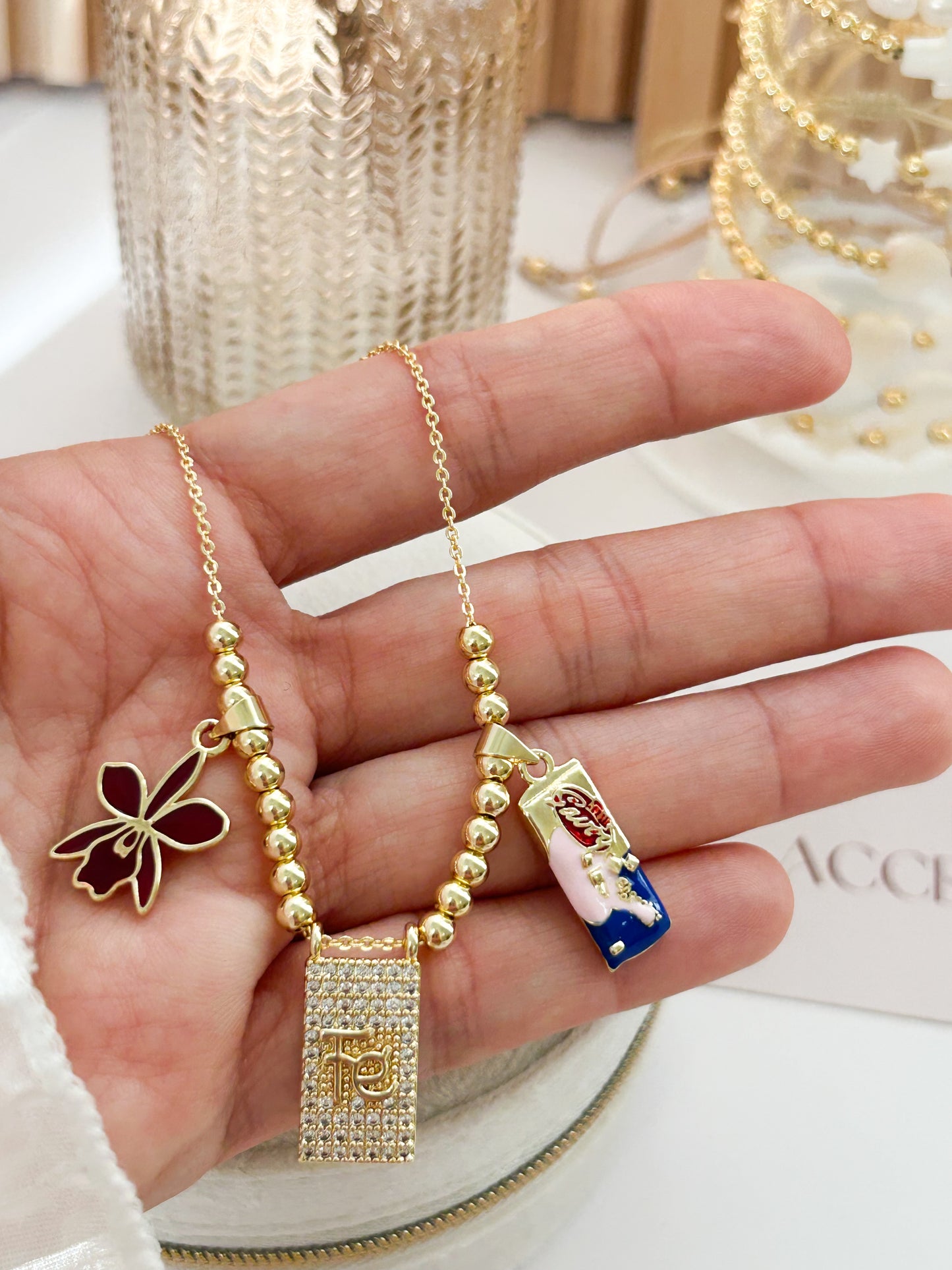 Venezuela Charm Necklace – Everyday Heritage Gift