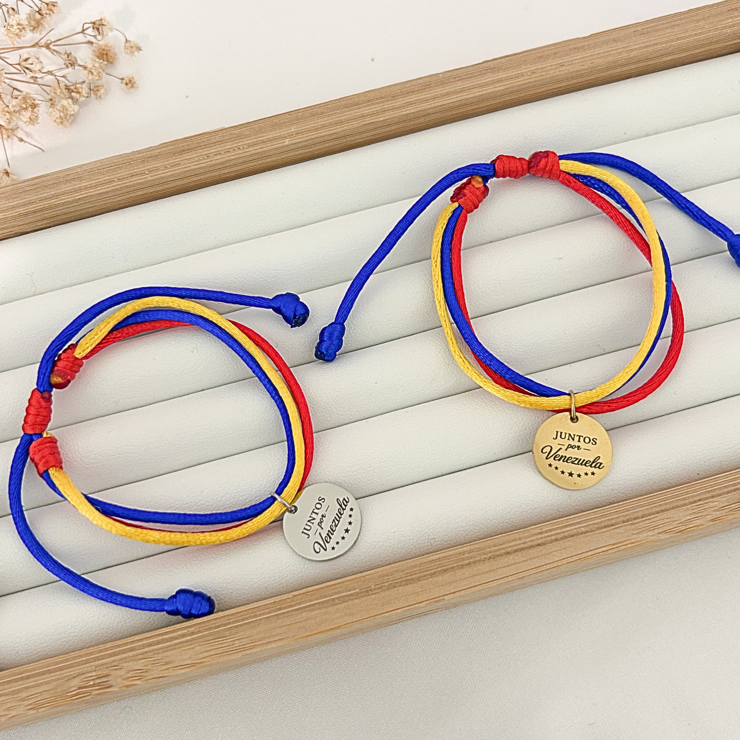 Juntos por Venezuela Bracelet