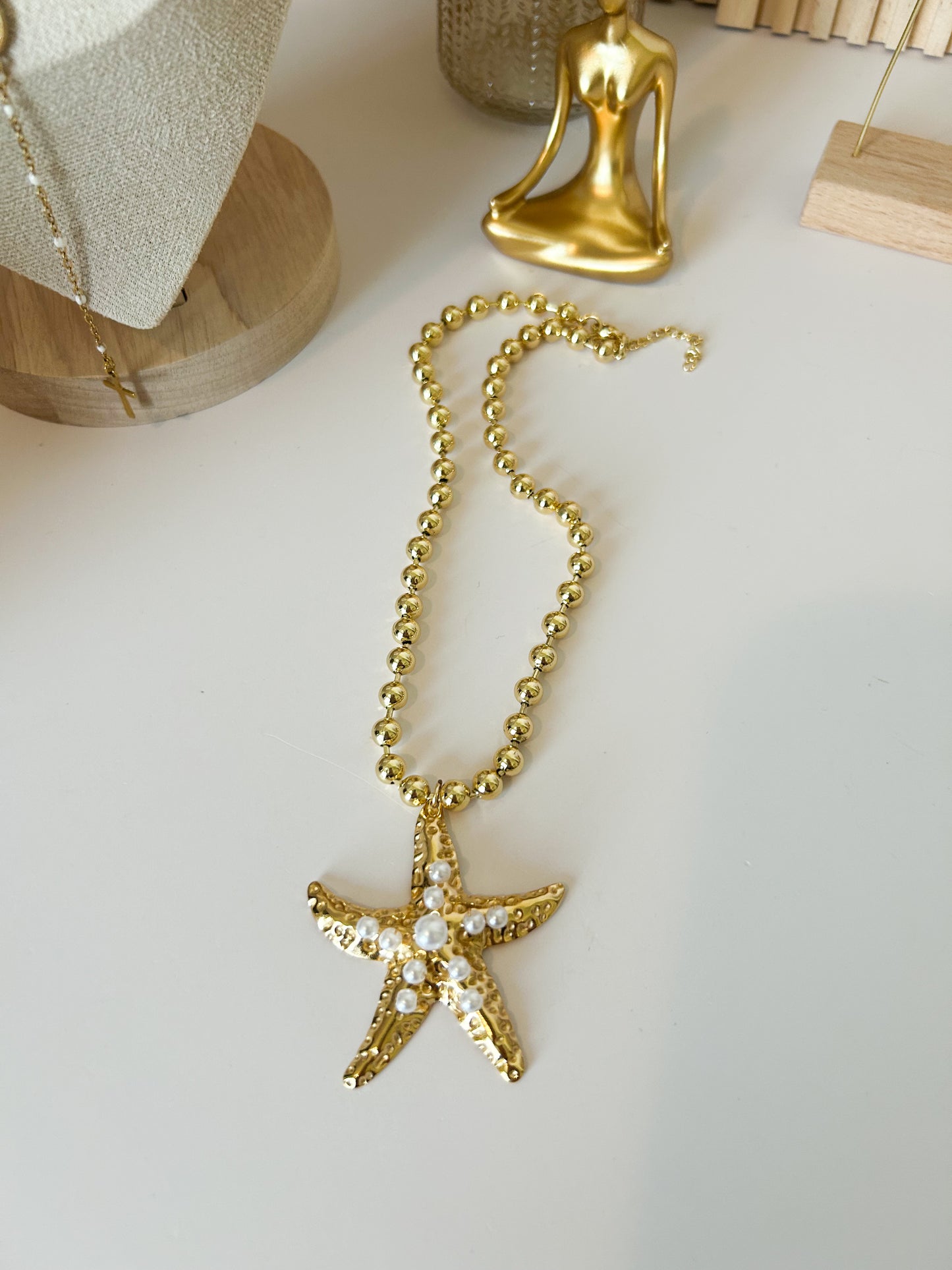 Starfish Renewal Necklace – Everyday Coastal Style & Meaningful Gift