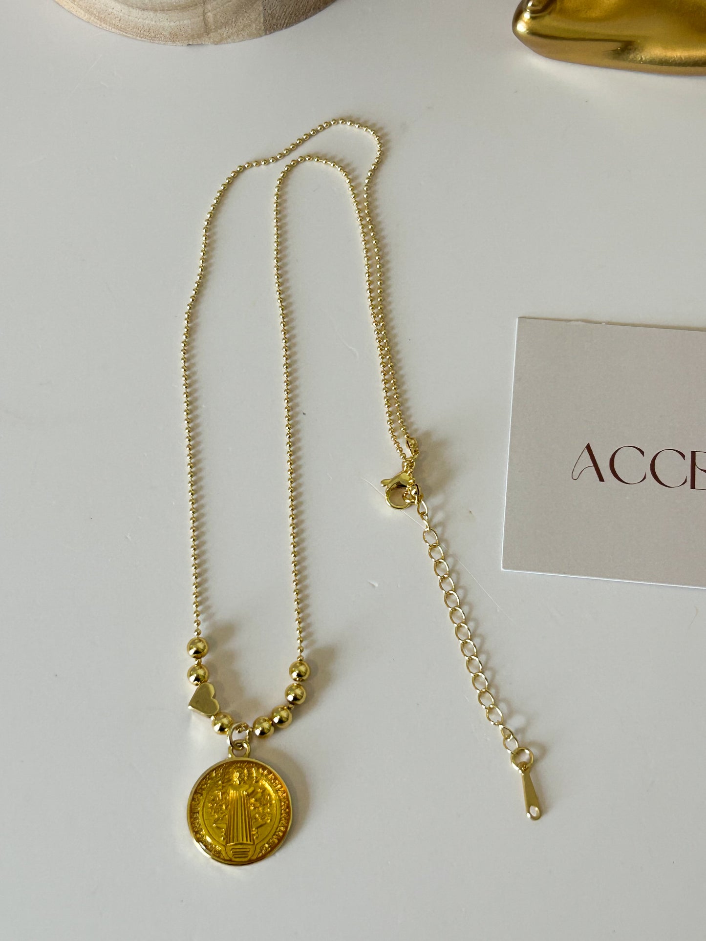 Saint Benedict Protection Necklace – Everyday Faith & Meaningful Gift