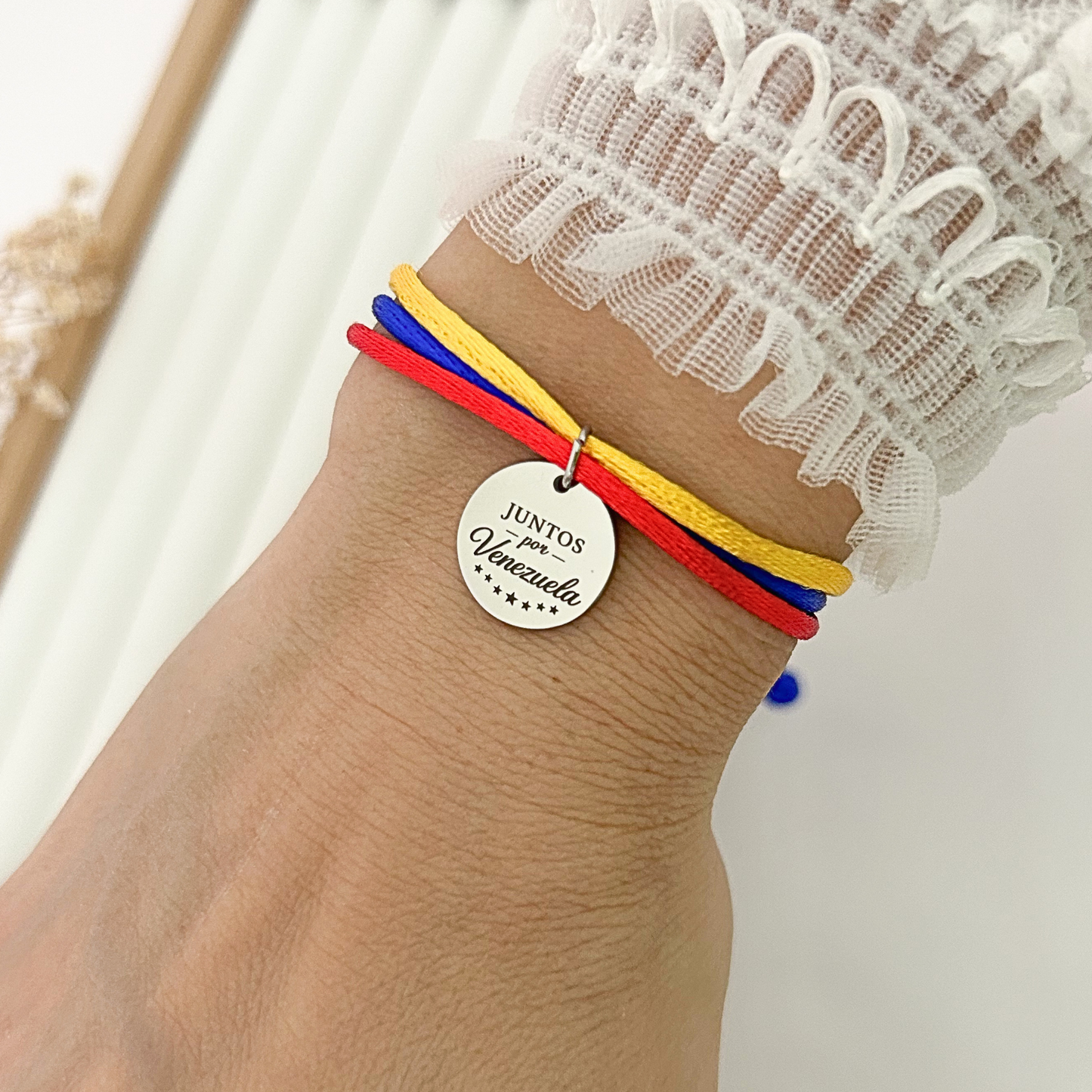 Juntos por Venezuela Bracelet
